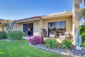 Palm Desert Condo with Patio and Golf Course Views!